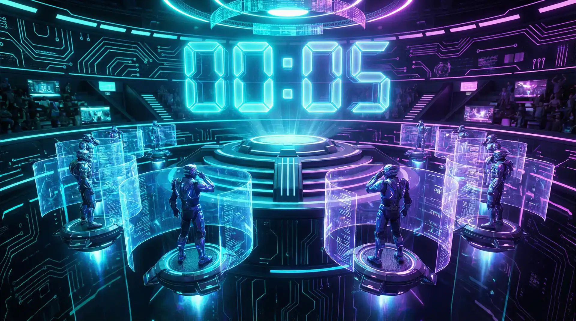 每日大赛 每日大赛竞技场全景